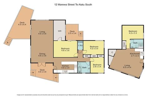 Photo of property in 12 Marewa Street, Te Atatu South, Auckland, 0610