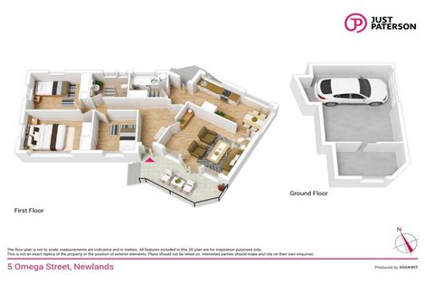 Photo of property in 5 Omega Street, Newlands, Wellington, 6037