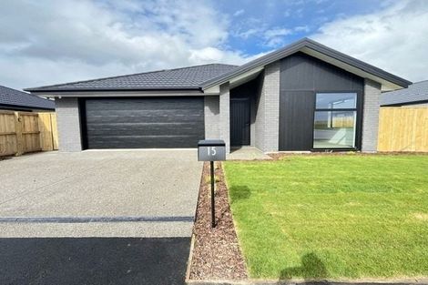 Photo of property in 15 Nirmal Way, Rolleston, 7614