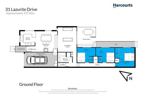 Photo of property in 31 Lazurite Drive, Westgate, Auckland, 0614