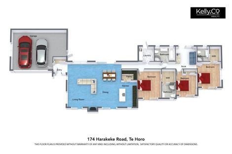 Photo of property in 174 Harakeke Road, Te Horo, Otaki, 5581