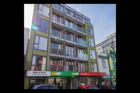 Photo of property in Dual Apartments, 108/142 Vivian Street, Te Aro, Wellington, 6011
