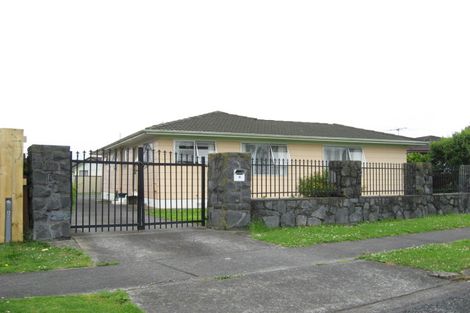 Photo of property in 8 Welby Place, Mangere, Auckland, 2022