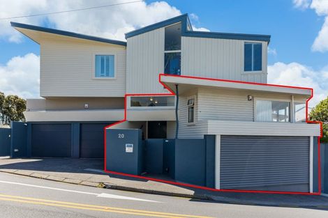 Photo of property in 20 Grafton Road, Roseneath, Wellington, 6011