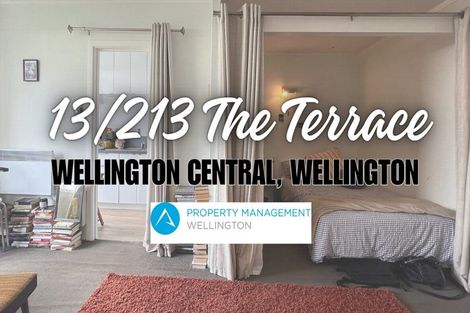 Photo of property in Churchill Flats, 213 The Terrace, Wellington Central, Wellington, 6011