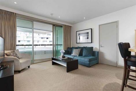 Photo of property in Hyatt Residences, 3/6g Princes Street, Auckland Central, Auckland, 1010