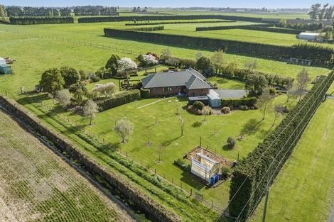 Photo of property in 312 Wabys Road, Southbridge, Leeston, 7683