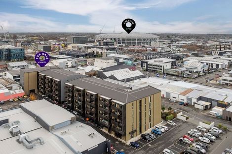Photo of property in The Elements, 203/36a Welles Street, Christchurch Central, Christchurch, 8011