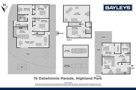 Photo of property in 15 Dalwhinnie Parade, Highland Park, Auckland, 2010