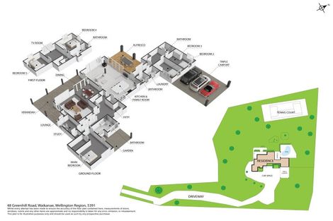 Photo of property in 48 Greenhill Road, Waikanae, 5391