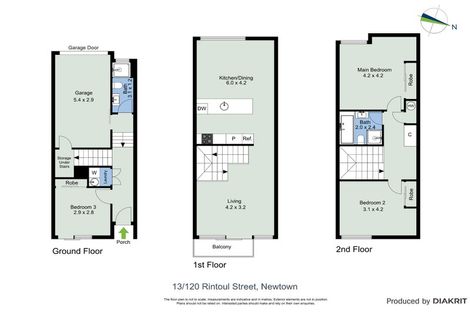 Photo of property in The Altair, 13/120 Rintoul Street, Newtown, Wellington, 6021