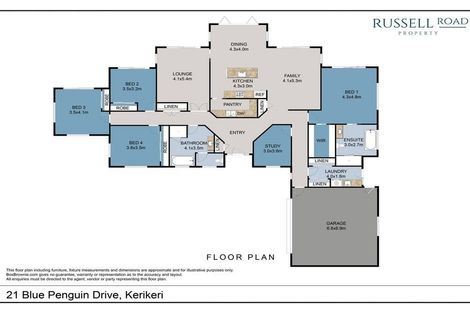 Photo of property in 21 Blue Penguin Drive, Kerikeri, 0294