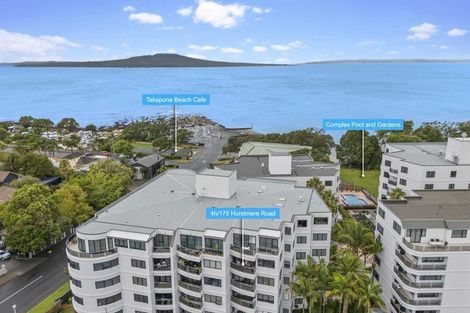 Photo of property in 4h/175 Hurstmere Road, Takapuna, Auckland, 0622