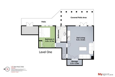 Photo of property in 102 Shaw Road, Oratia, Auckland, 0604