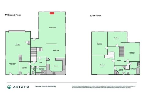 Photo of property in 7 Kowai Place, Amberley, 7410