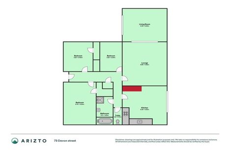 Photo of property in 73 Devon Street, Glenholme, Rotorua, 3010