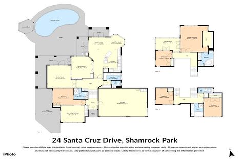 Photo of property in 24 Santa Cruz Drive, Shamrock Park, Auckland, 2016