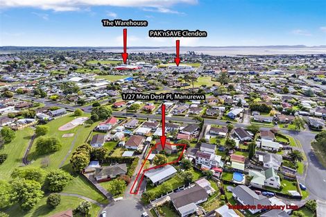 Photo of property in 1/27 Mon Desir Place, Manurewa, Auckland, 2102