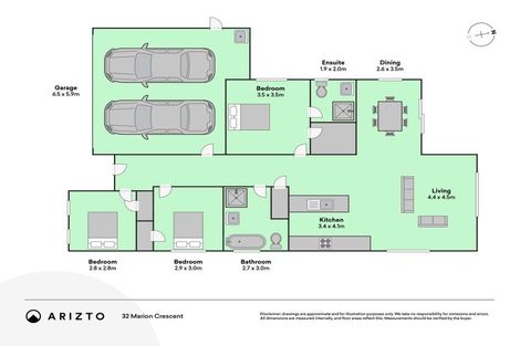 Photo of property in 32 Marion Crescent, Papamoa Beach, Papamoa, 3118