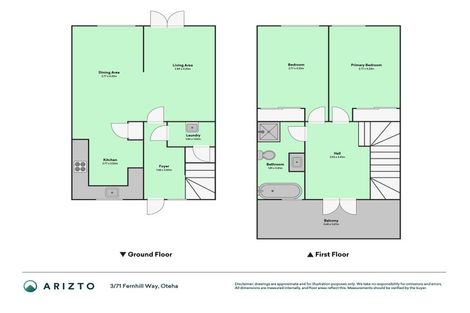Photo of property in 373/71 Fernhill Way, Oteha, Auckland, 0632