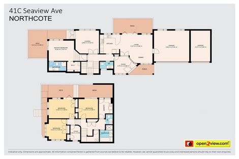 Photo of property in 41c Seaview Avenue, Northcote, Auckland, 0627