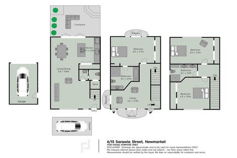 Photo of property in 6/15 Sarawia Street, Newmarket, Auckland, 1052