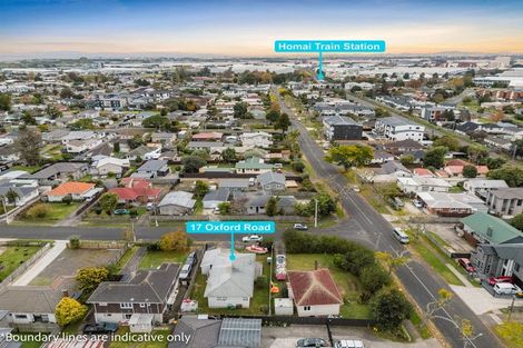 Photo of property in 17 Oxford Road, Manurewa, Auckland, 2102
