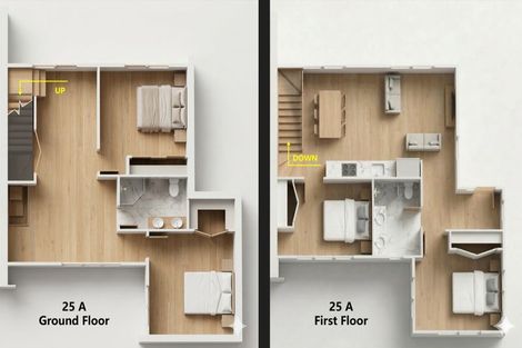 Photo of property in 25 Seaview Road, Glenfield, Auckland, 0629