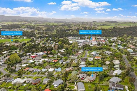 Photo of property in 24 Walton Avenue, Warkworth, 0910