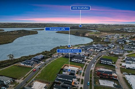 Photo of property in 34 Emerald Avenue, Rosehill, Papakura, 2113