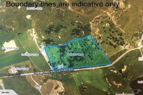 Photo of property in 245 Ormond Valley Road, Ormond, Gisborne, 4071