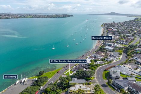 Photo of property in 55 The Parade, Bucklands Beach, Auckland, 2012