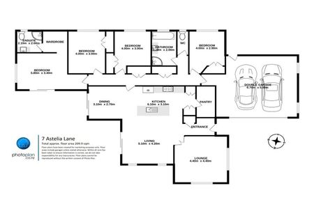 Photo of property in 7 Astelia Lane, Rototuna North, Hamilton, 3210