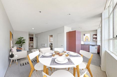 Photo of property in Hume House, 12/152 The Terrace, Wellington Central, Wellington, 6011