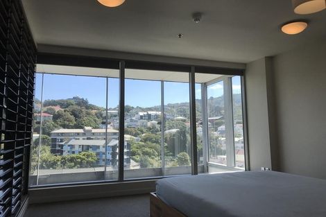 Photo of property in Montreaux Apartments, 10g/164 The Terrace, Wellington Central, Wellington, 6011