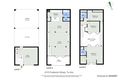 Photo of property in 2/15 Frederick Street, Te Aro, Wellington, 6011