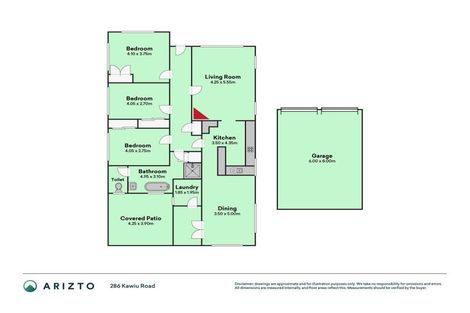 Photo of property in 286 Kawiu Road, Levin, 5510