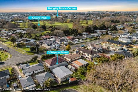 Photo of property in 5 Skipton Street, Mangere East, Auckland, 2024