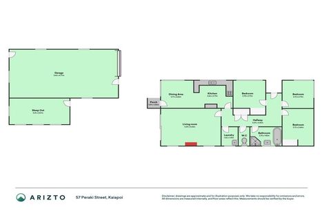 Photo of property in 57 Peraki Street, Kaiapoi, 7630