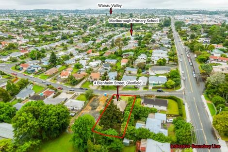 Photo of property in 4 Blenheim Street, Glenfield, Auckland, 0629
