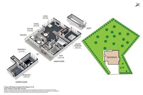 Photo of property in 5 Guys Hill Road, Hospital Hill, Napier, 4110