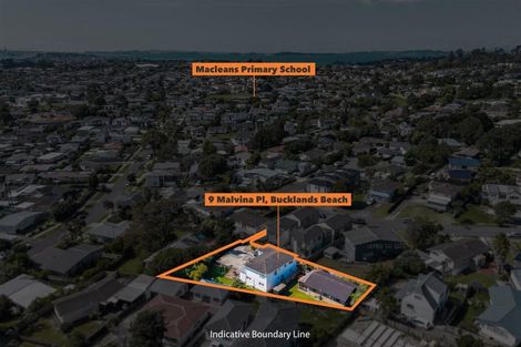 Photo of property in 9 Malvina Place, Bucklands Beach, Auckland, 2014