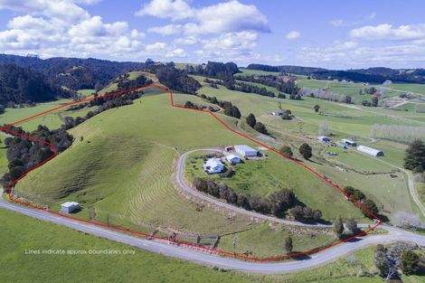 Photo of property in 82 Johnson Road, Hukerenui, Hikurangi, 0182