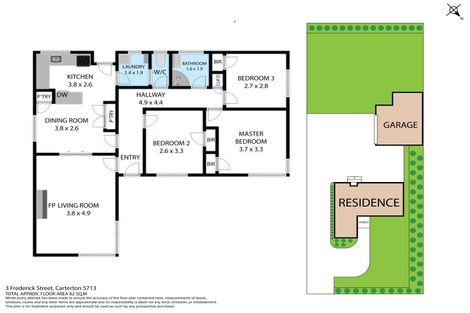 Photo of property in 3 Frederick Street, Carterton, 5713