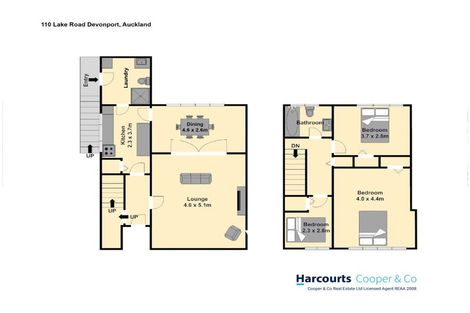 Photo of property in 110a Lake Road, Belmont, Auckland, 0622