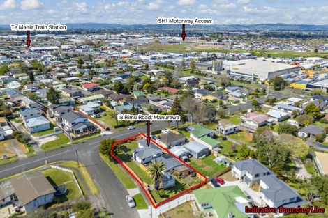 Photo of property in 18 Rimu Road, Manurewa, Auckland, 2102