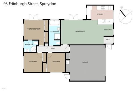 Photo of property in 93 Edinburgh Street, Spreydon, Christchurch, 8024