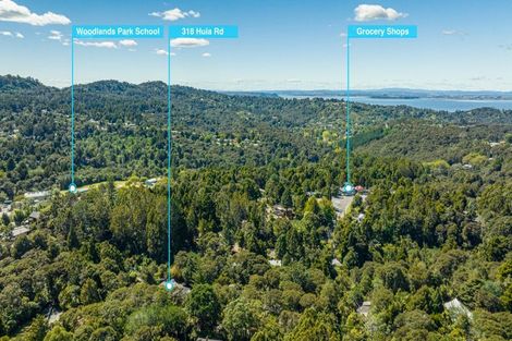 Photo of property in 318 Huia Road, Titirangi, Auckland, 0604