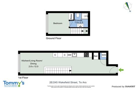 Photo of property in Monument Apartments, 2e/245 Wakefield Street, Te Aro, Wellington, 6011