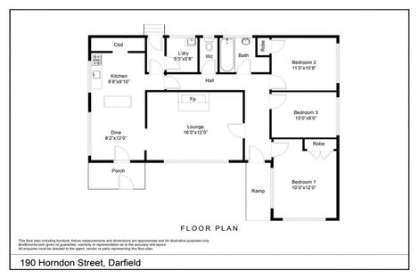 Photo of property in 190 Horndon Street, Darfield, 7510